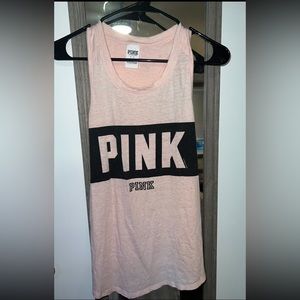 PINK tank top